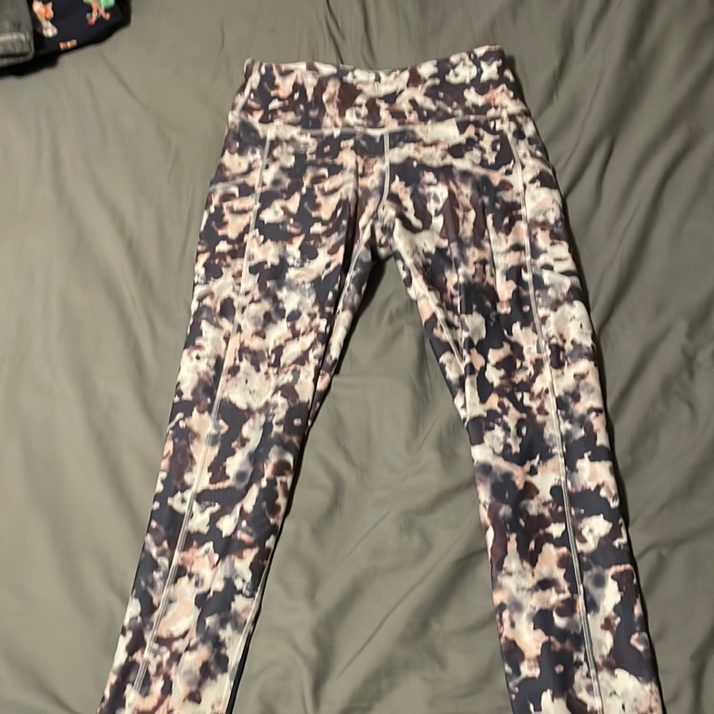 Leggings with pockets